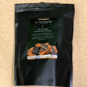 Wild Chaga Mushrooms Chunks